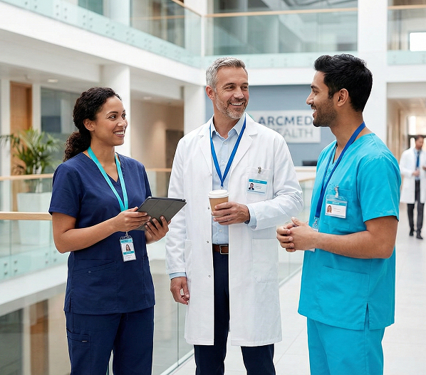 Equipe médica ARCMED